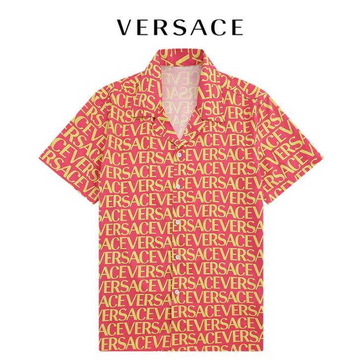 Picture of Versace Shirts Short _SKUVersaceM-3XLjdtfA8728849